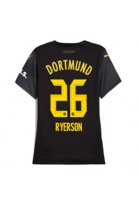 Fotbalové Dres Borussia Dortmund Julian Ryerson #26 Dámské Venkovní Oblečení 2024-25 Krátký Rukáv